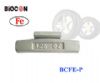 iron clip on weights p series